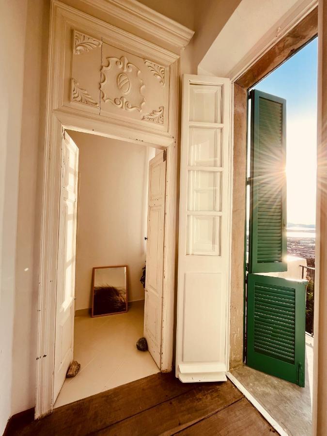 Antica Dimora La Madonnina, Residenza Storica Con Vista Incantevole A Cagliari Lejlighed Eksteriør billede