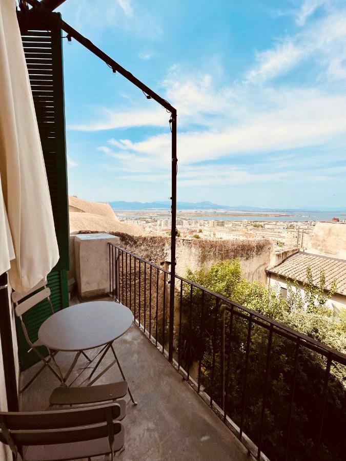 Antica Dimora La Madonnina, Residenza Storica Con Vista Incantevole A Cagliari Lejlighed Eksteriør billede