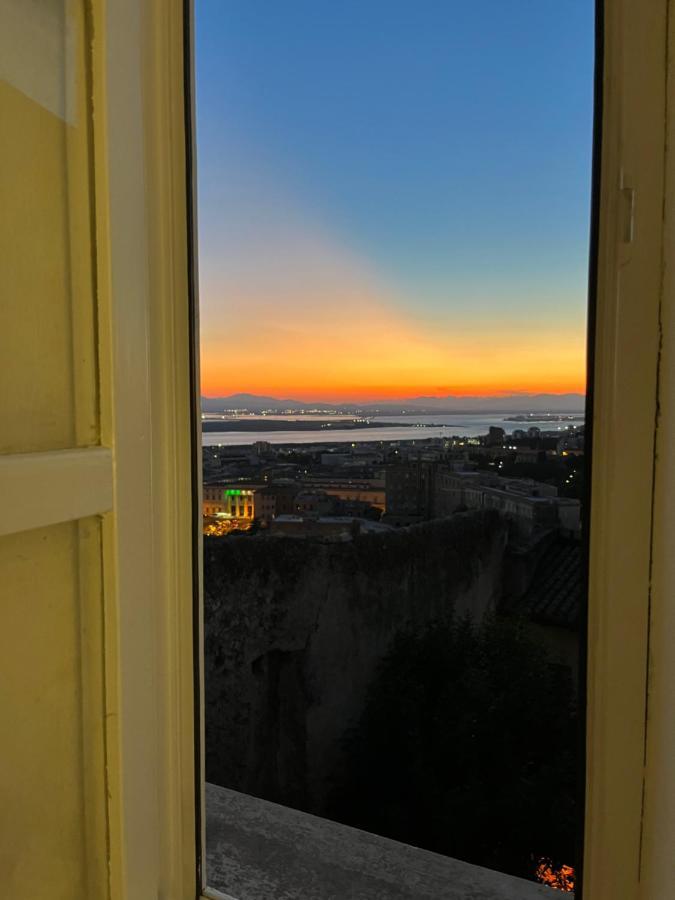Antica Dimora La Madonnina, Residenza Storica Con Vista Incantevole A Cagliari Lejlighed Eksteriør billede