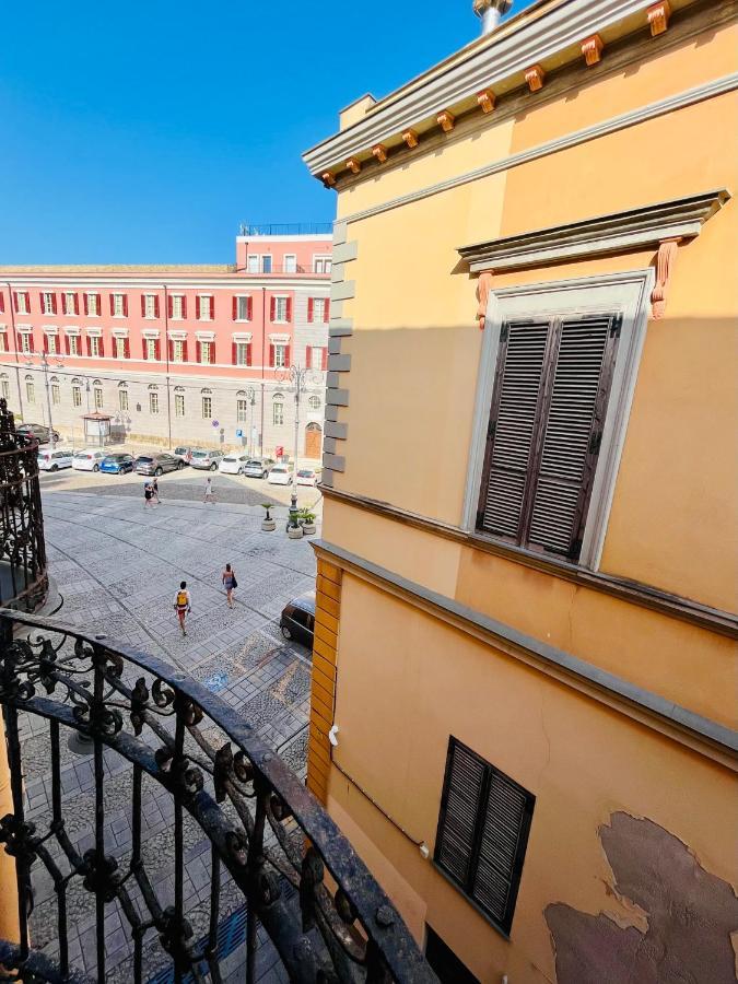 Antica Dimora La Madonnina, Residenza Storica Con Vista Incantevole A Cagliari Lejlighed Eksteriør billede